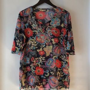 Light and decorative bathing suit cover up